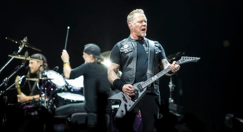 James Hetfield, a Metallica frontembere