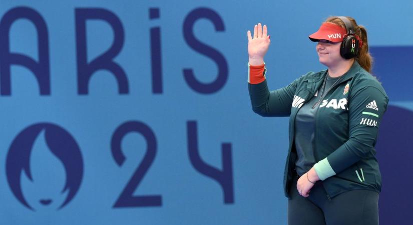 Major Veronika bronzérmes a párizsi olimpián!