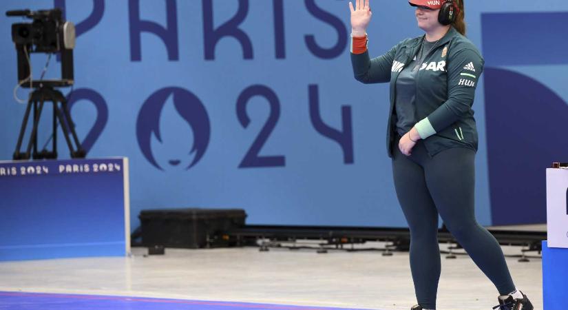 Magyar siker sportlövészetben, Major Veronika olimpiai bronzérmes