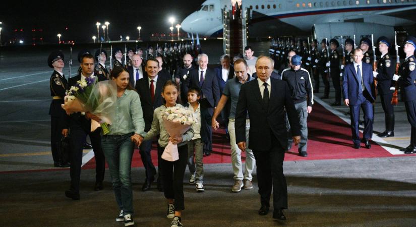 Az orosz ügynökök gyerekei a fogolycseréig azt se tudták, hogy ők oroszok, és Putyinról sem hallottak