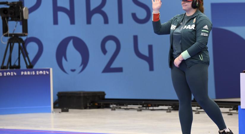 Újabb magyar diadal az olimpián: Major Veronika bronzérmes női sportpisztolyban