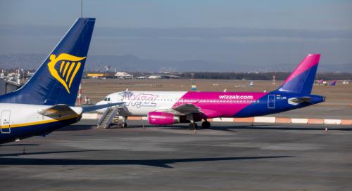 Hatalmas bírságot kapott a Wizz Air