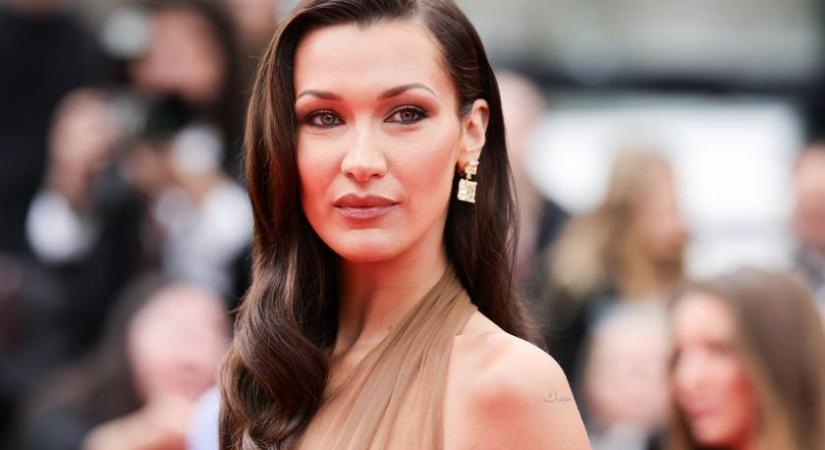 Szomorú, miért nem indulhatott Bella Hadid az olimpián: a felkészülést is abba kellett hagynia