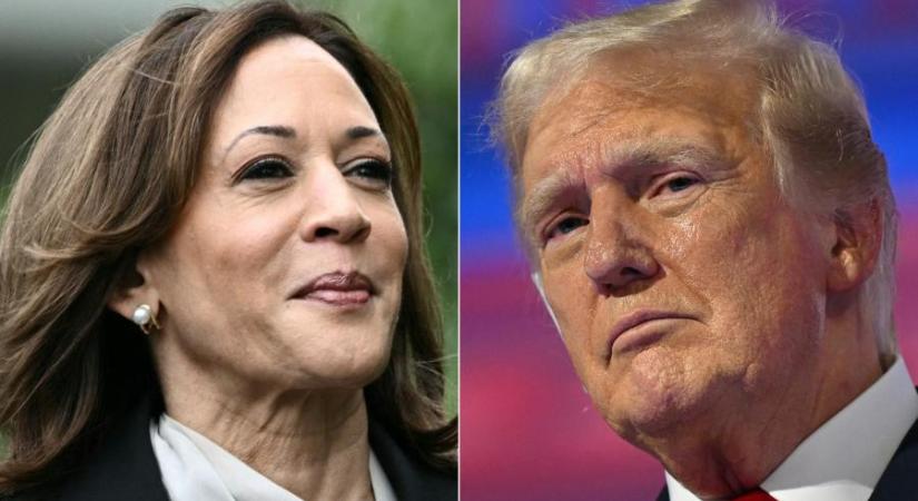 Szeptember 4-én vitázik Donald Trump és Kamala Harris