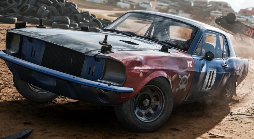 Készül a Wreckfest 2