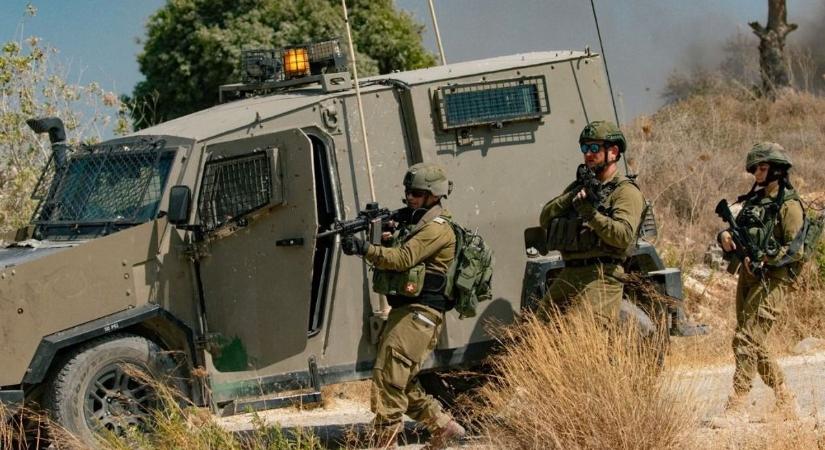 Az izraeli háború 302. napja - végeztek a Hamász egyik parancsnokával Ciszjordániában