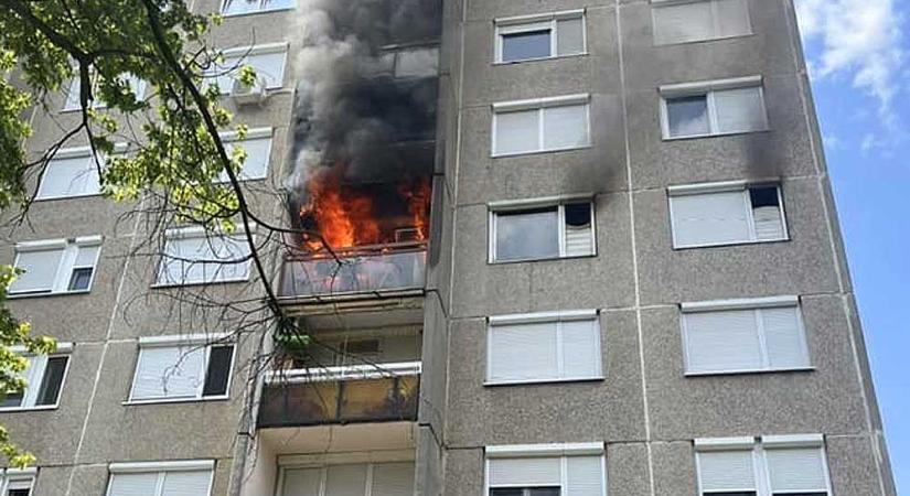 „A szomszédok hívtak minket, hogy tűz van a lakásban és a lányom kiugrott az emeletről” – elhagyta az intenzívet a lángoló erkélyről kizuhant 18 éves lány