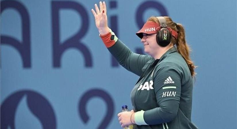 Újabb érmet ünnepelhetünk: Major Veronika bronzérmet nyert a női sportpisztolyban