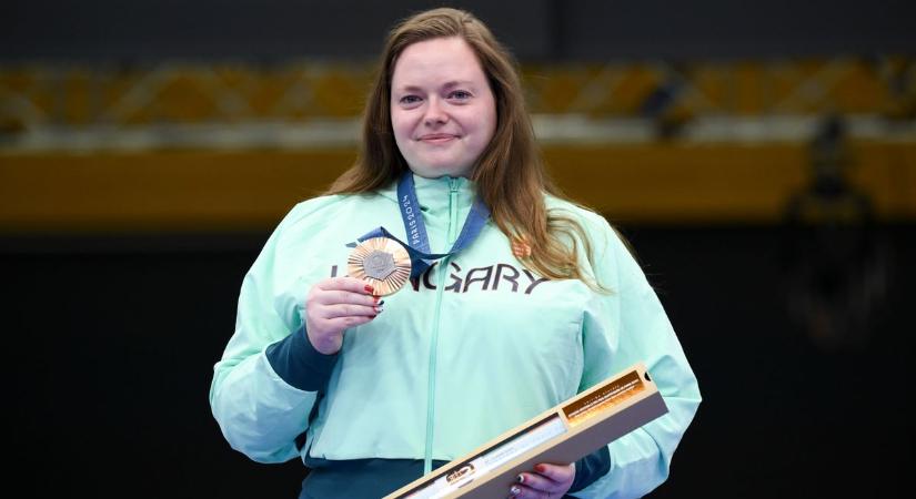 „Nem is lehetnék ennél boldogabb" – Major Veronika végig bízott az olimpiai sikerben