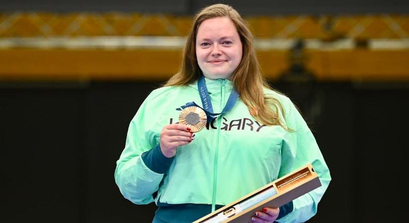 Olimpiai bronzérmes lett a pécsi egyetem korábbi hallgatója, Major Veronika