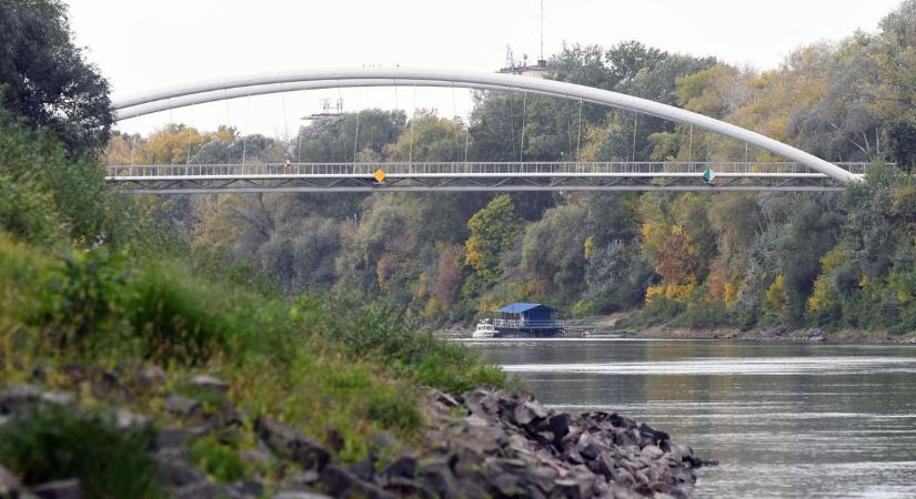 Mutatjuk folyóink szombati vízszintjét