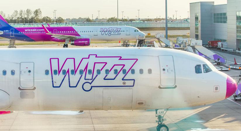 Brutális bírságot kapott a Wizz Air