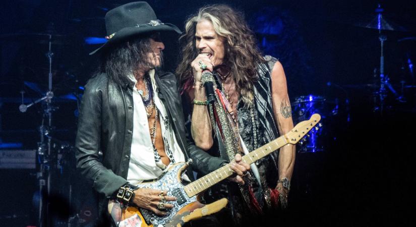 Búcsúzik az Aerosmith: soha többé nem lépnek fel élőben