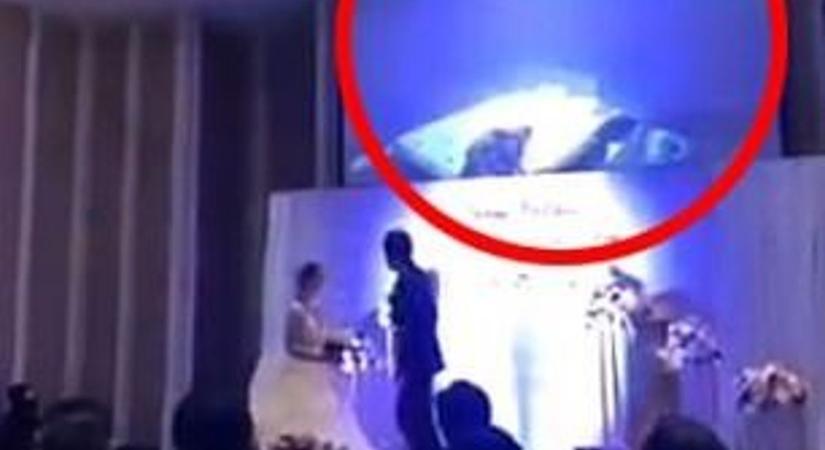 Megfagyott a levegő az esküvőn: a vőlegény kíméletlenül lebuktatta csalfa párját