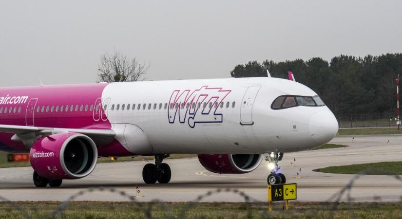 Gigabírságot kapott a WizzAir