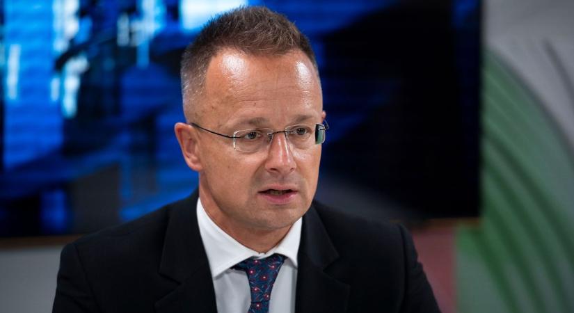 Hungary FM Consults European Commission Vice-President on Ukraine's Oil Blockade