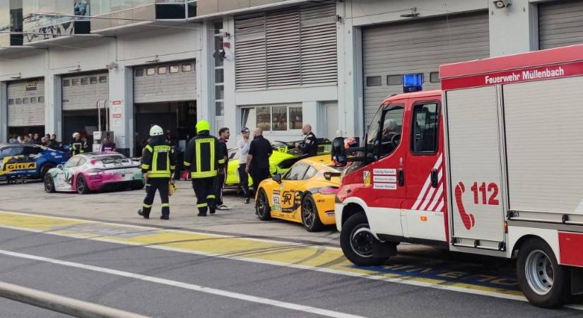 Sűrített levegős palack robbant a Nürburgring paddockjánál, 22-en megsérültek