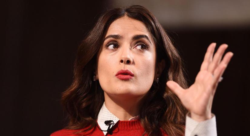 Nem volt rá felkészülve a világ: az 57 éves Salma Hayek olyat mutatott