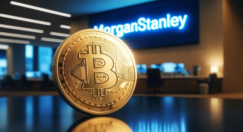 A Morgan Stanley elkezdi értékesíteni a BTC ETF-eket ügyfeleinek