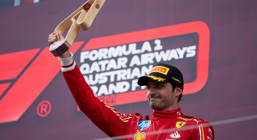 F1: Verstappen mellé ültették volna Sainzot
