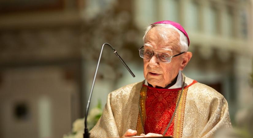 Elhunyt Gyulay Endre nyugalmazott szeged-csanádi megyéspüspök