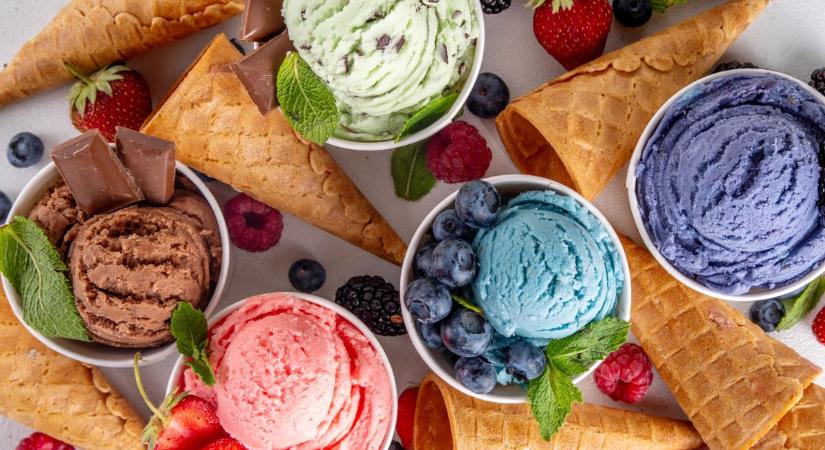 Fagylalt, sorbet, jégkrém, jégkása, parfé, froyo– lehetnek egészségesek is?