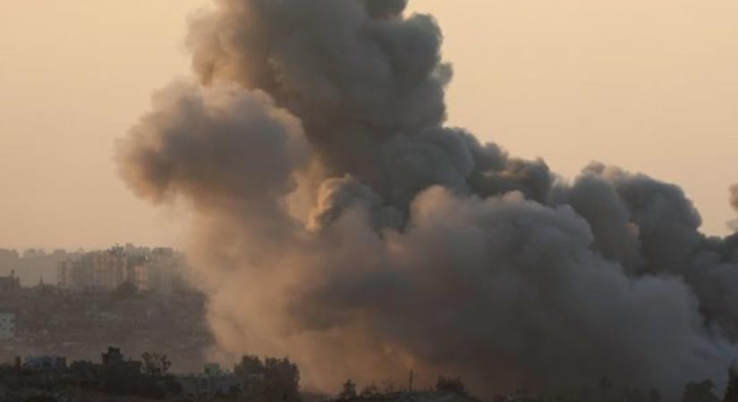 Izrael állítja, légicsapásban végzett a Hamász egyik parancsnokával