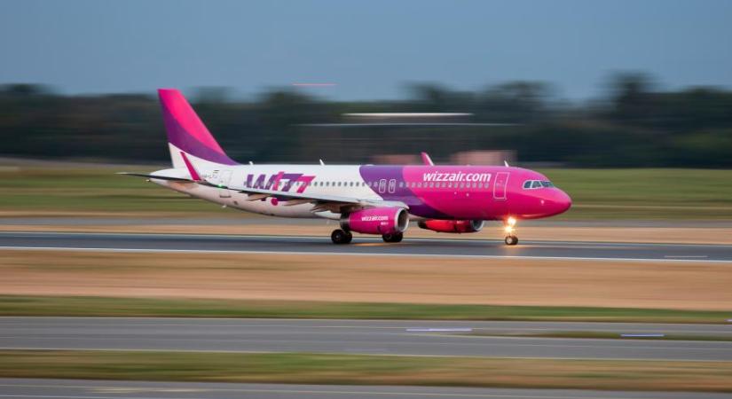Ideiglenesen felfüggeszti Izraelbe és Jordániába tartó járatait a Wizz Air