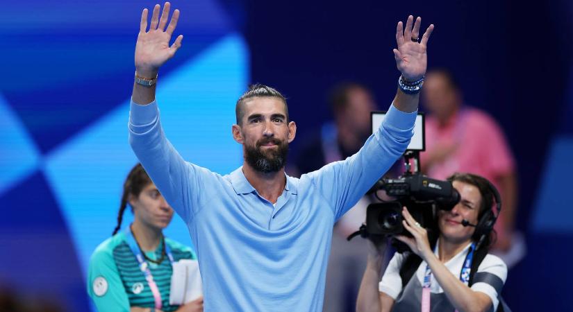 Michael Phelps is végignézte a 200 pillangó döntőjét: kiderült, kinek szurkolt a 23-szoros olimpiai bajnok - videó