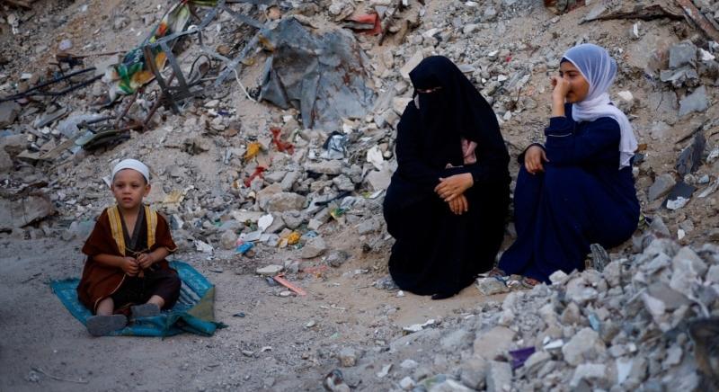 Teljes palesztin családokat pusztít el a gázai háború