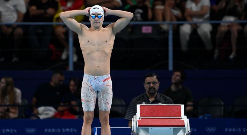 Wladár 44 évvel ezelőtti sikerét ismételte meg a magyar úszó az olimpián