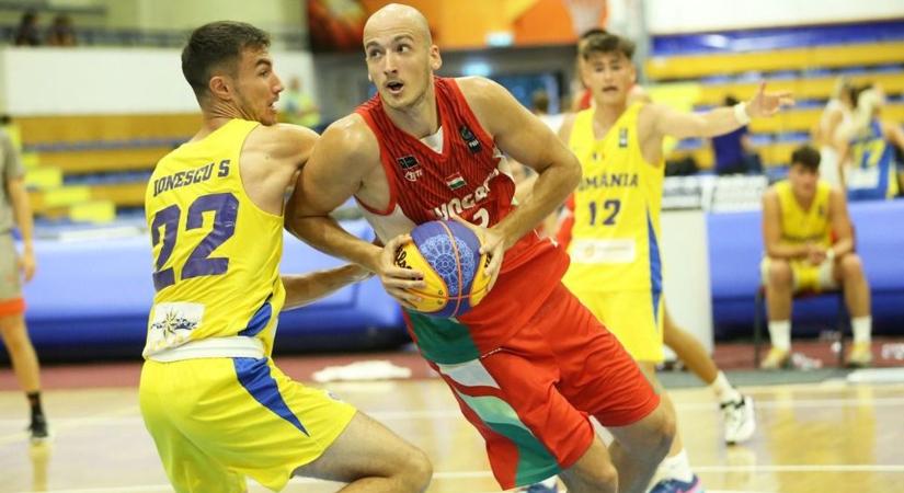 Az eső átírta az FIBA 3x3 Nemzetek Ligája első napját az U21-eseknél