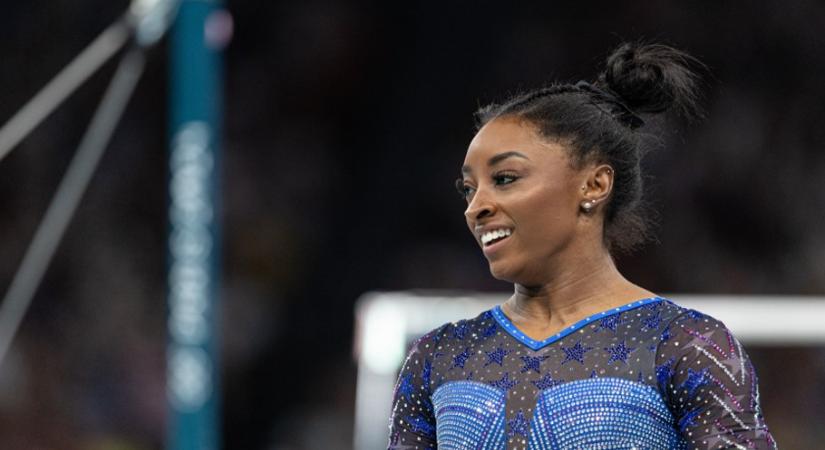 Simone Biles olimpián viselt nyakláncának különleges jelentése van