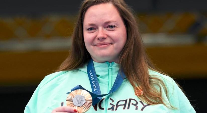 Major Veronika bronzérmes lett sportlövésben az olimpián: „Nem is lehetnék ennél boldogabb!”