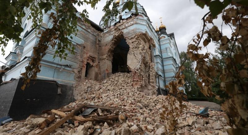 Száztíz éves ukrán ortodox templomot rongált meg súlyosan az orosz hadsereg
