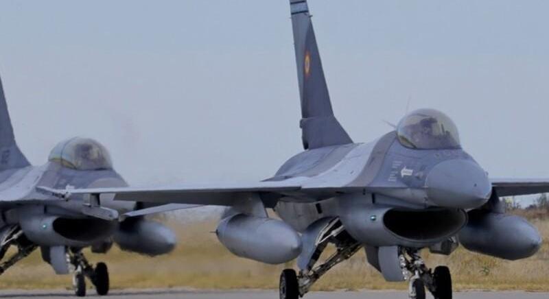 Cáfolja a román védelmi minisztérium, hogy megkezdte volna F-16-os ukrán pilóták kiképzését