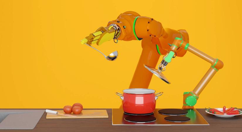 Új robot segíthet a konyhában: a háziasszonyok álma válhat valóra – videó
