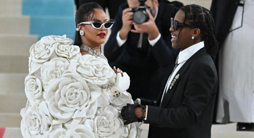 Így köszöntötték Rihanna kisfiát első szülinapján