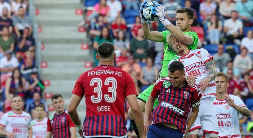 Fehérvár FC – DVTK: ÉLŐ tudósítás