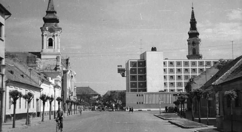 Kecskemét: ilyen volt a város az 1960-as években