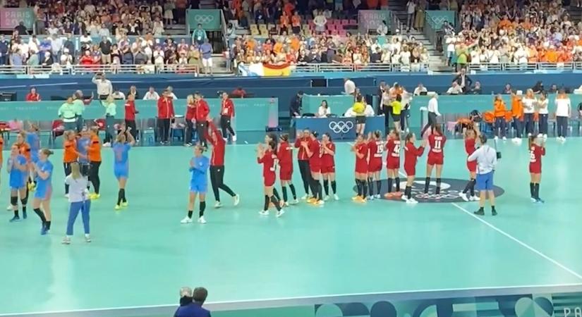 Ilyen volt a hangulat a Hollandia-Magyarország meccsen az olimpián