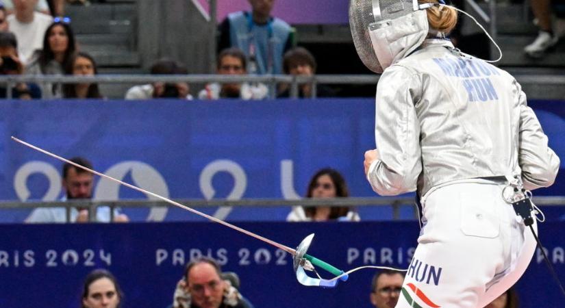 Hatodikként végzett a magyar női kardválogatott a párizsi olimpián