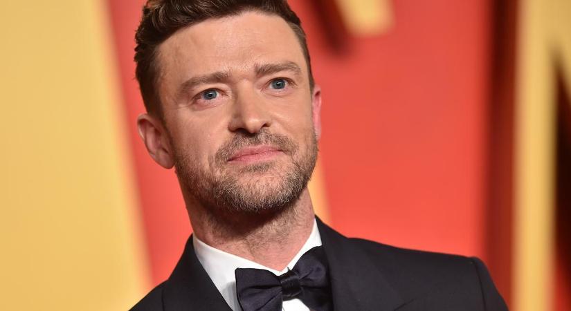 Bevonták Justin Timberlake jogosítványát