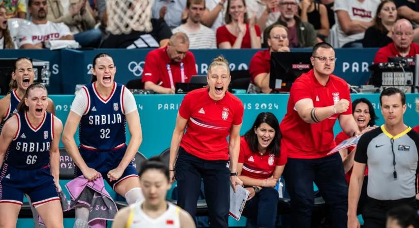 A Pécs kosarasa hét percet kapott, válogatottja kikapott az olimpián