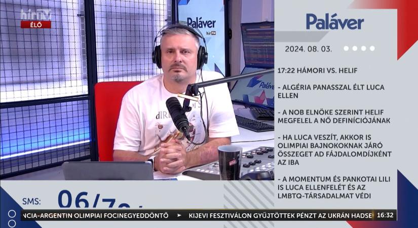 Paláver: A Momentum és Pankotai Lili is Hámori Luca ellenfelét és az LMBTQ-társadalmat védi  videó