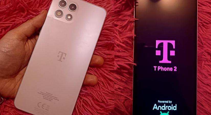 Megéri az árát a Telekom T Phone 2? Teszteltük a cég vadiúj zászlóshajó-telefonját!