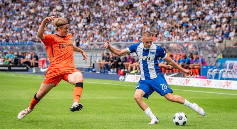 2. Bundesliga: vereséggel kezdte az új idényt a Hertha