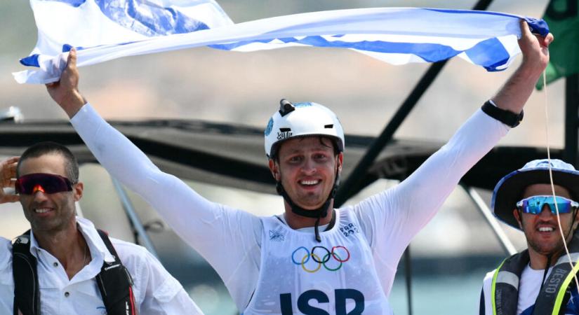 Megvan az első izraeli aranyérem a párizsi olimpián