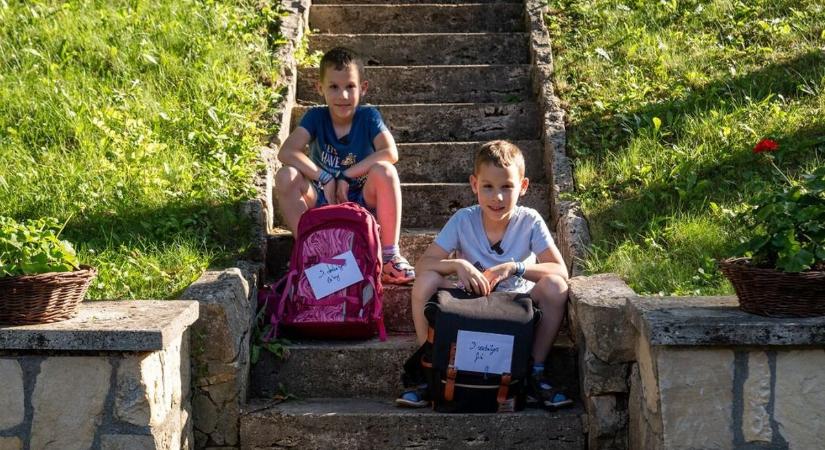 Hevesben is segíthetünk a Mosoly Táska akcióban