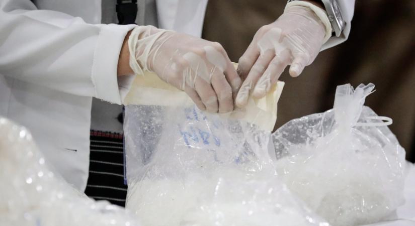 Kereskedelmi mennyiségű metamfetamint foglalt le az ausztrál rendőrség